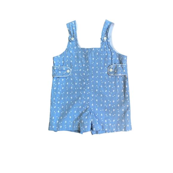 Sal&Pimenta sailboat print Jon Jon romper - Picture 1 of 7